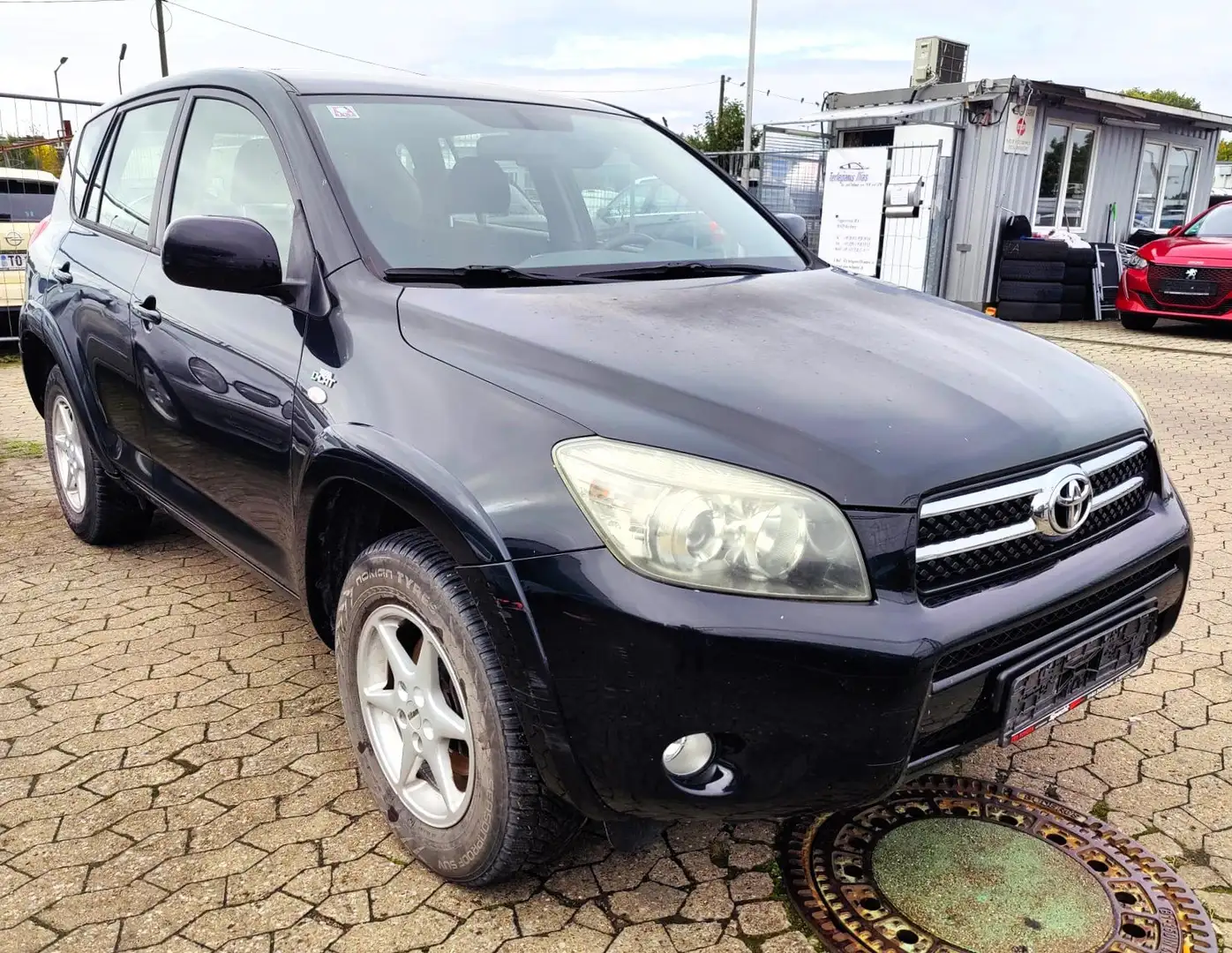 Toyota RAV 4 2.2 D-CAT Sol (Problem Dieselpumpe) Zwart - 2