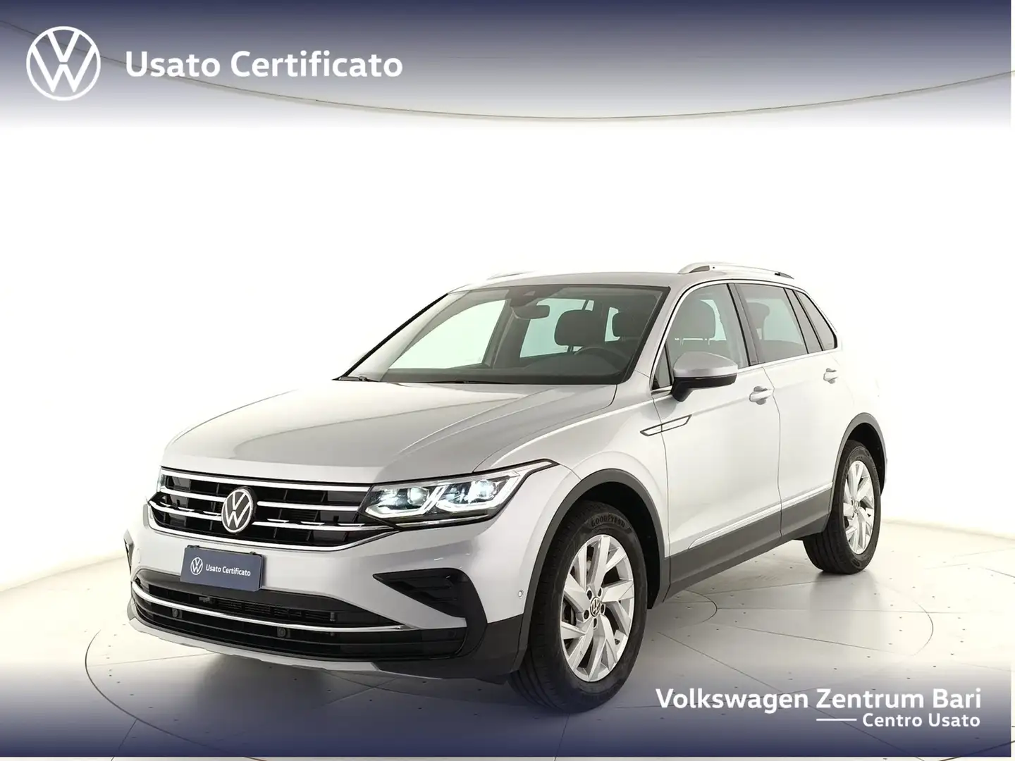 Volkswagen Tiguan 2.0 tdi elegance 4motion 200cv dsg Argento - 1