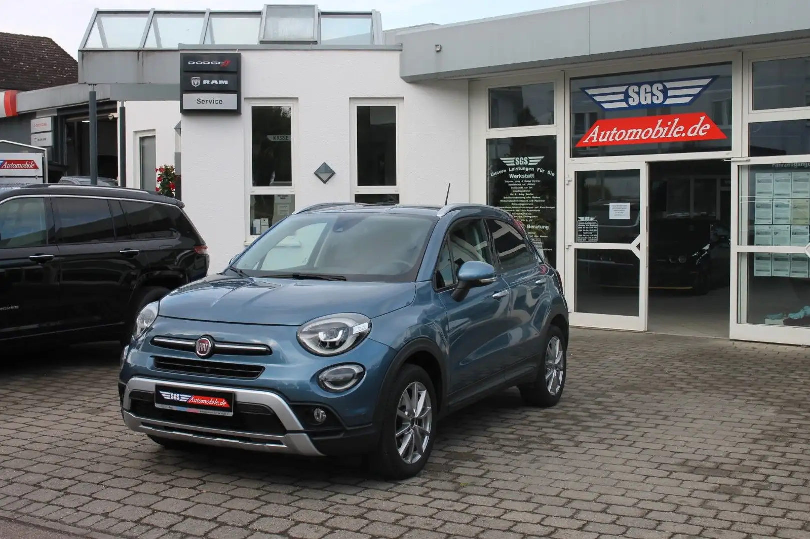 Fiat 500X City Cross Blau - 1
