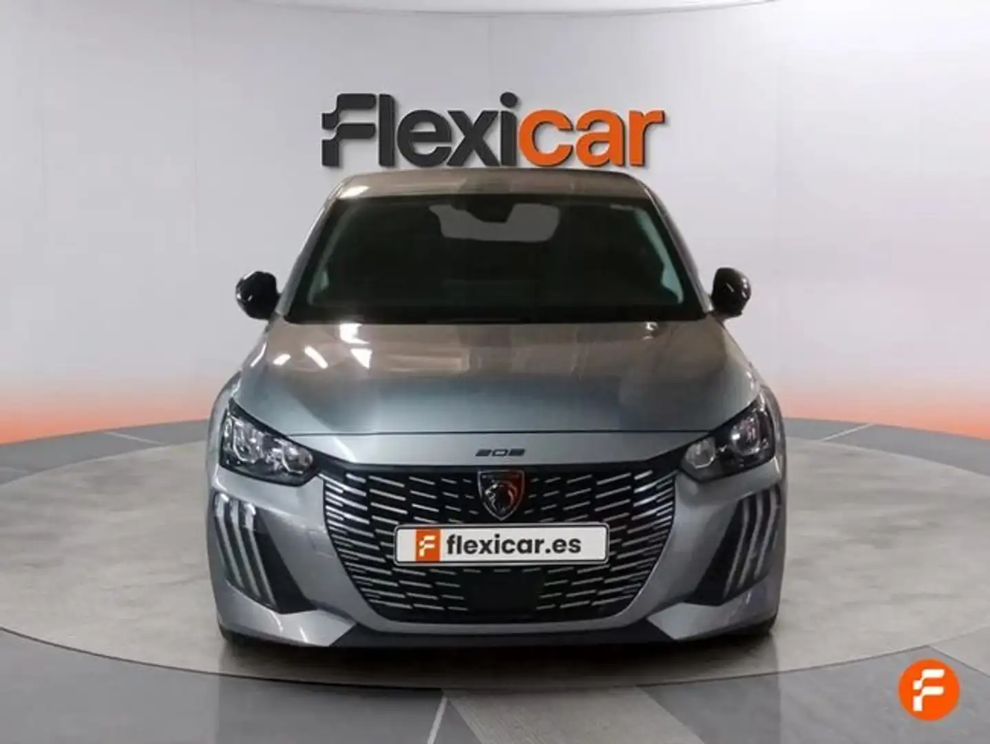 Peugeot 208 Allure Gasolina 100 S&S 6 Vel. MAN Gris - 2
