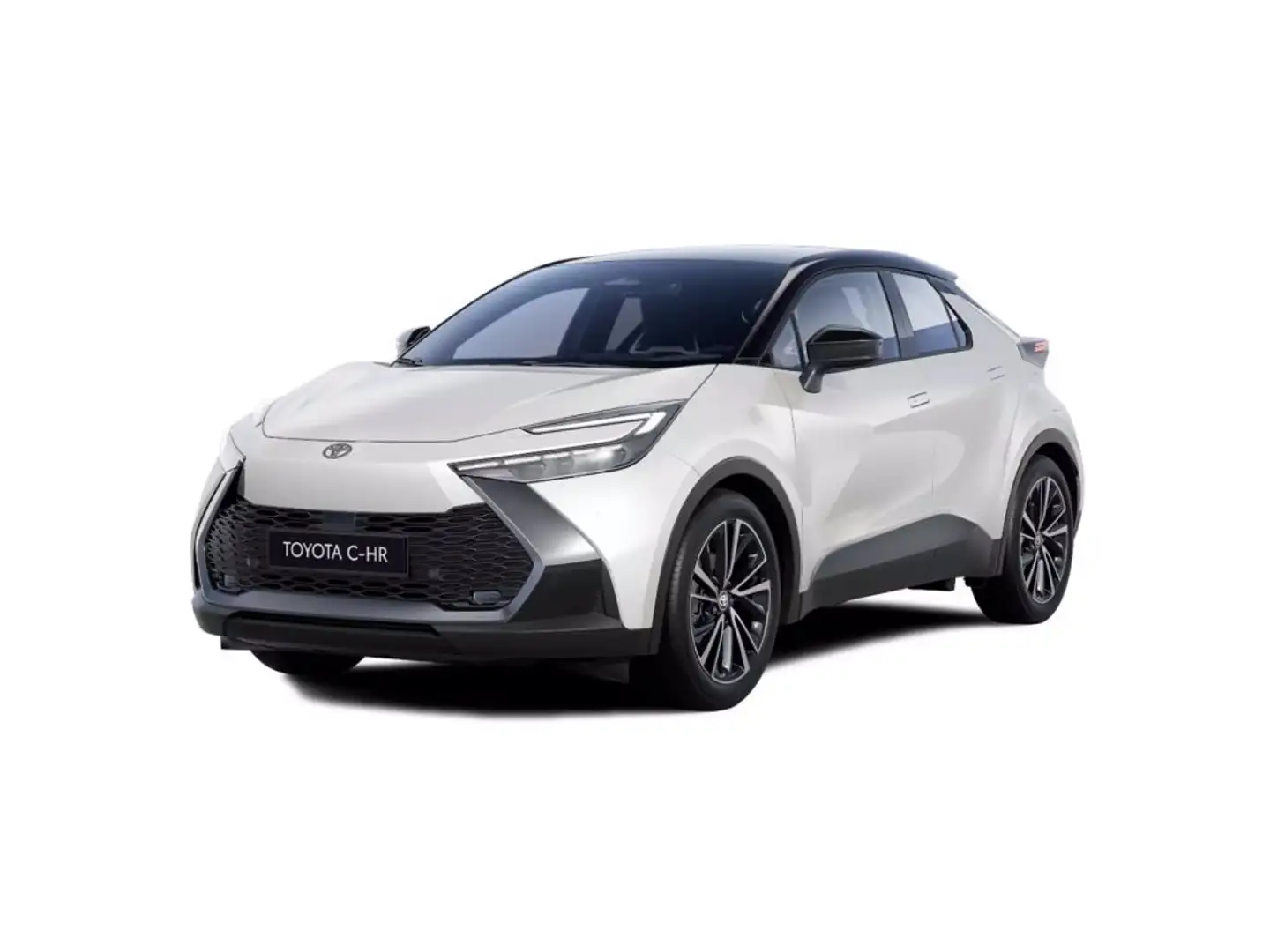 Toyota C-HR 1.8 hv lounge fwd e-cvt Bianco - 1