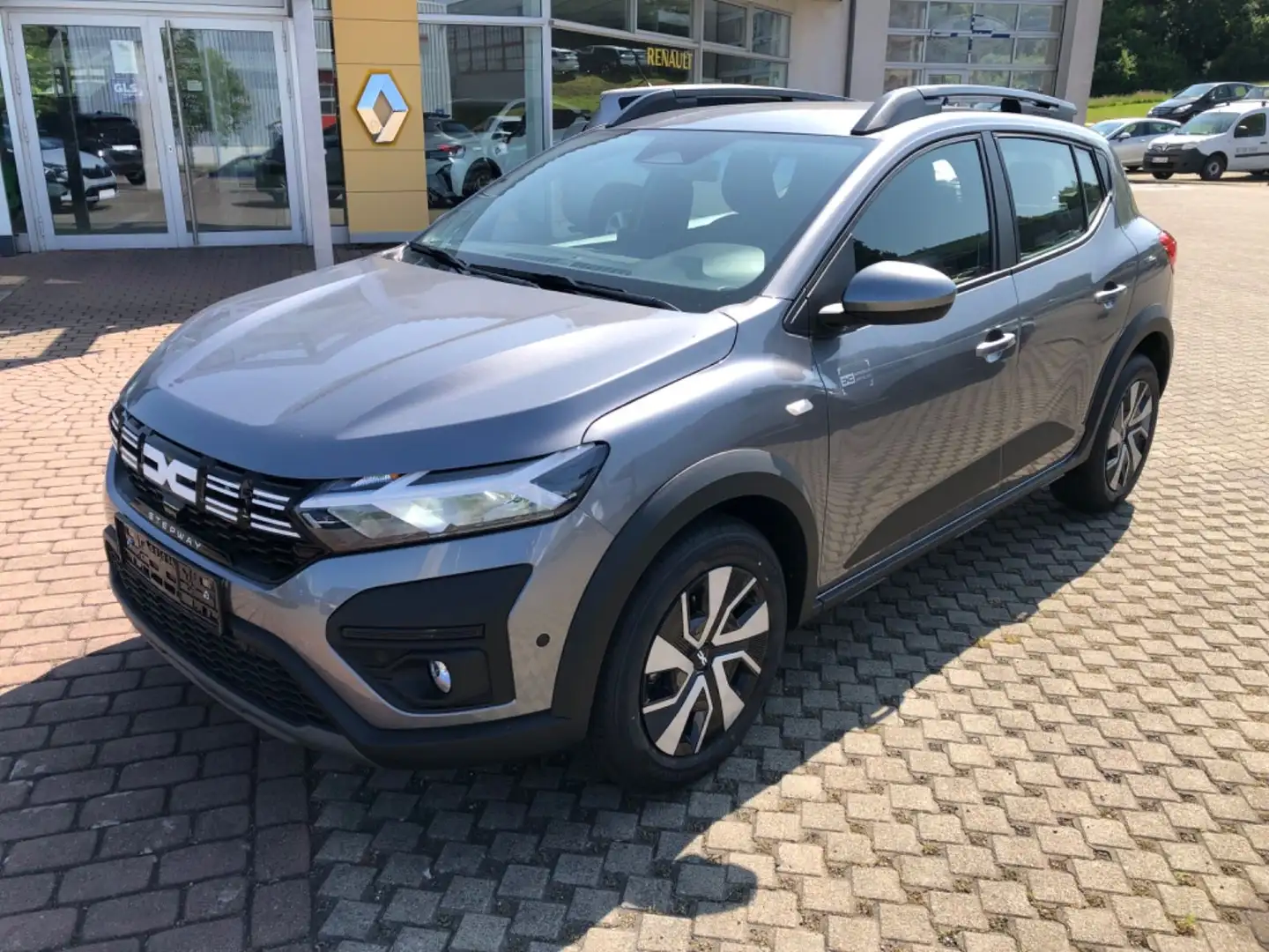 Dacia Sandero III Stepway Expression Grijs - 1