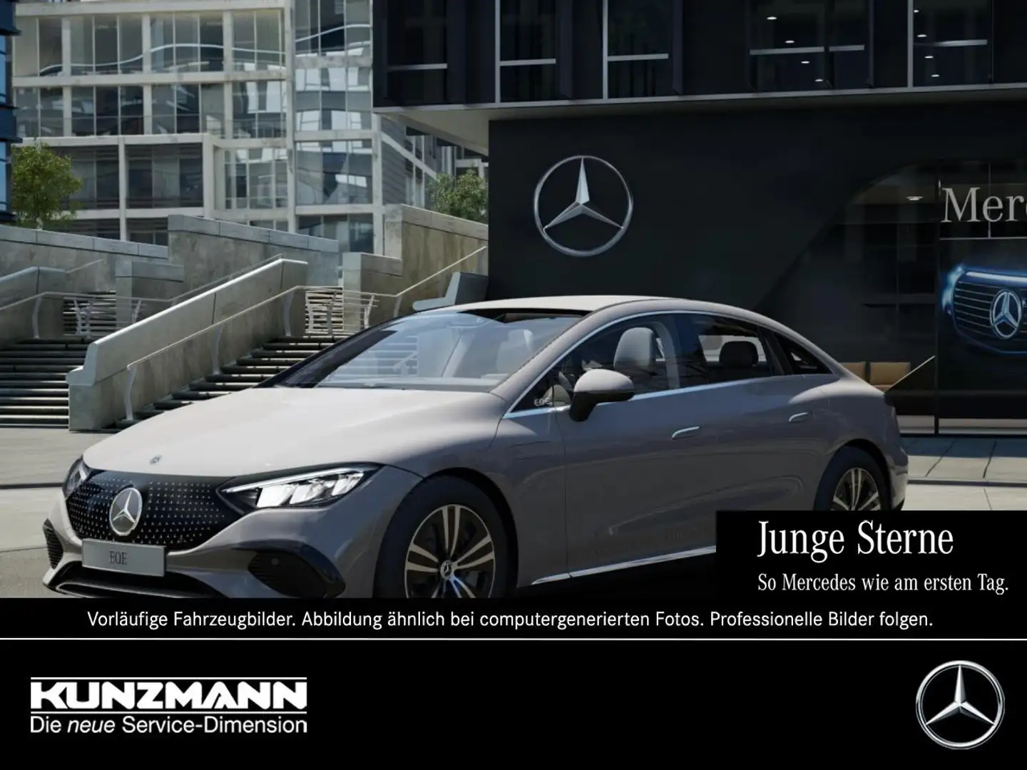 Mercedes-Benz EQE 300 MBUX Navi-Prem. Distronic Memory Kamera Сірий - 1