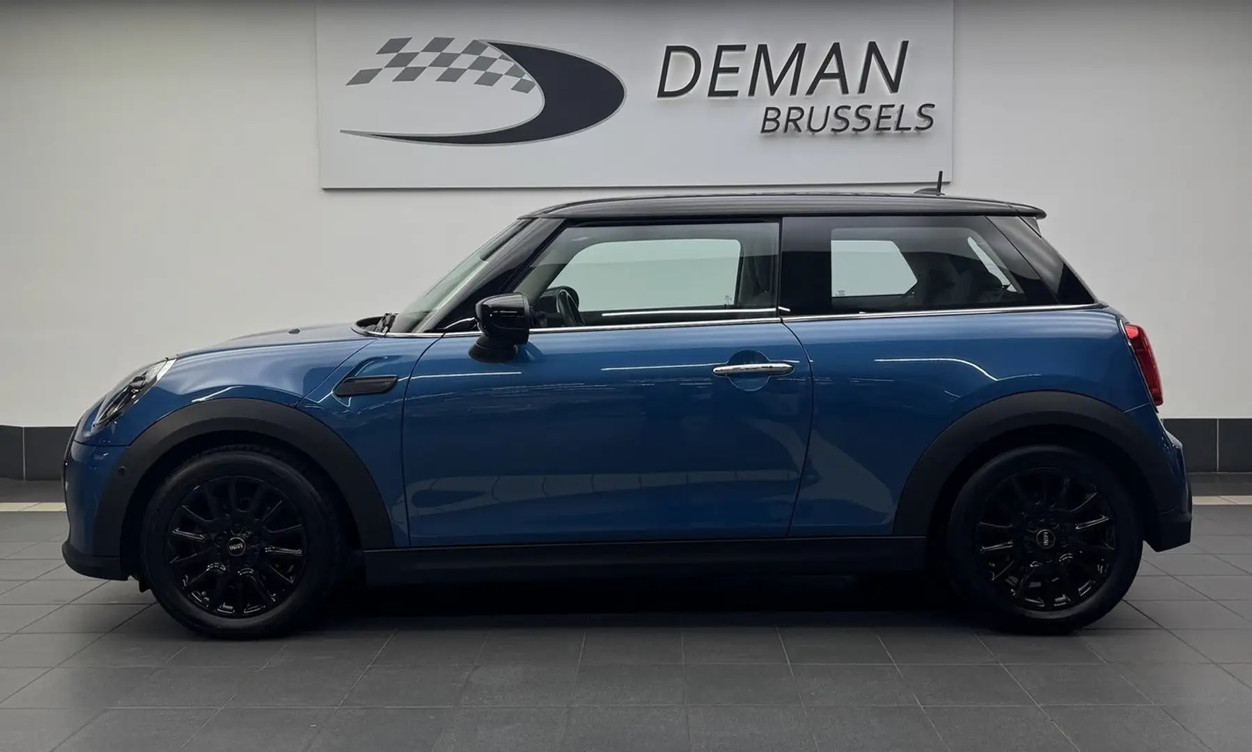 MINI Cooper Digital cockpit * CarPlay * Camera * Toit ouvrant Blauw - 2