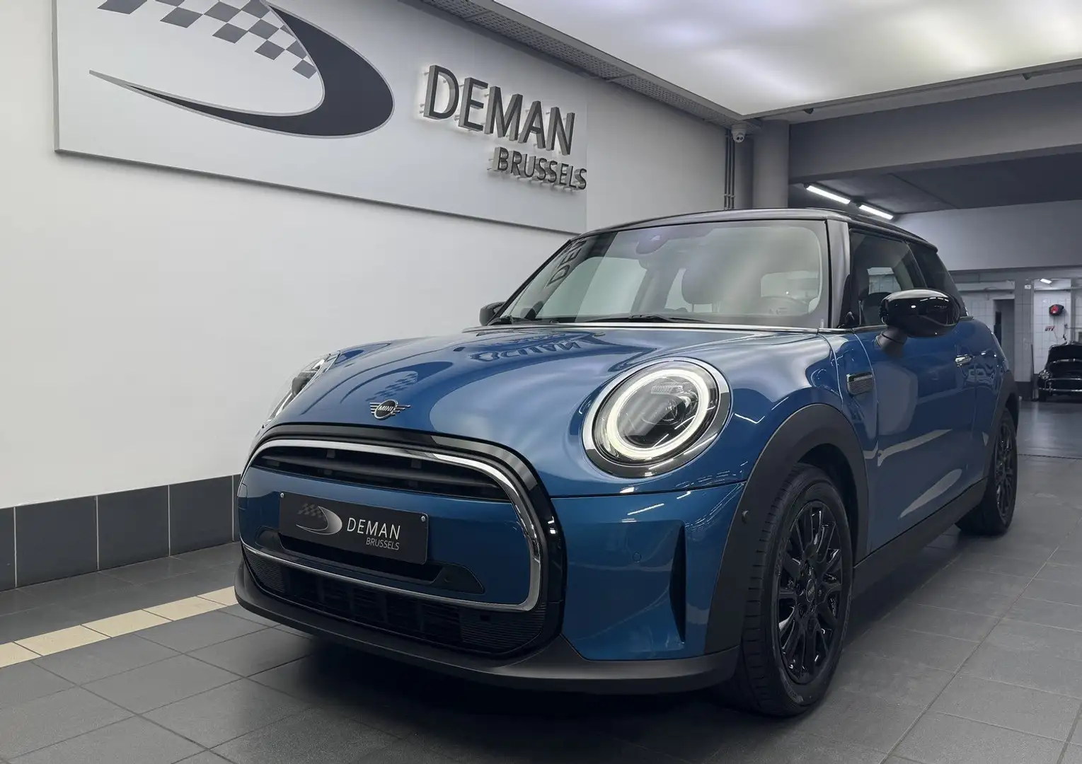 MINI Cooper Digital cockpit * CarPlay * Camera * Toit ouvrant Blauw - 1