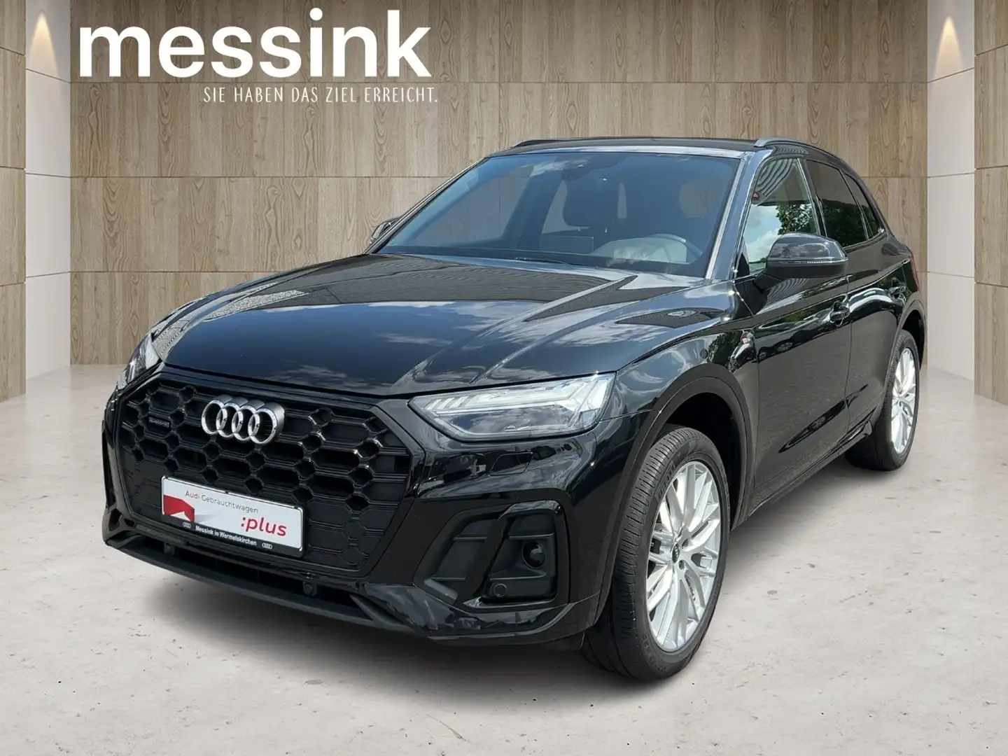 Audi Q5 40 TDI quattro S line Noir - 2