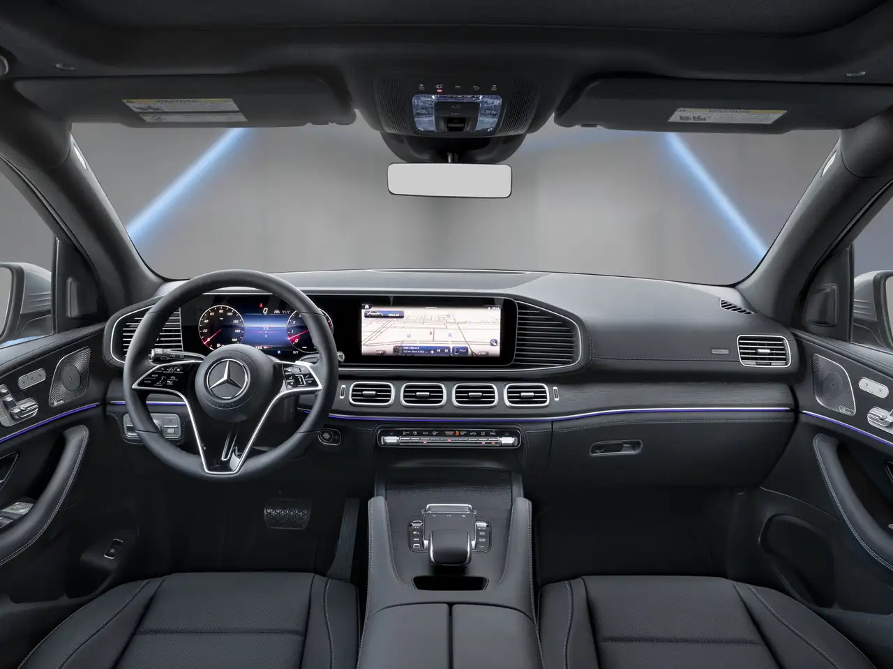 Mercedes-Benz GLE снимка Mercedes-Benz GLE