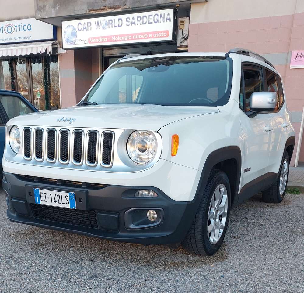Jeep Renegade 1.6 mjt Limited fwd 120cv
