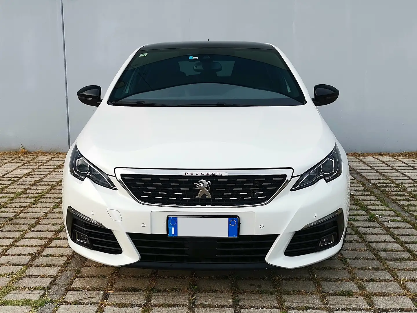 Peugeot 308 2.0 BlueHDi 180 GT EAT8 S&S 5p Bianco - 2