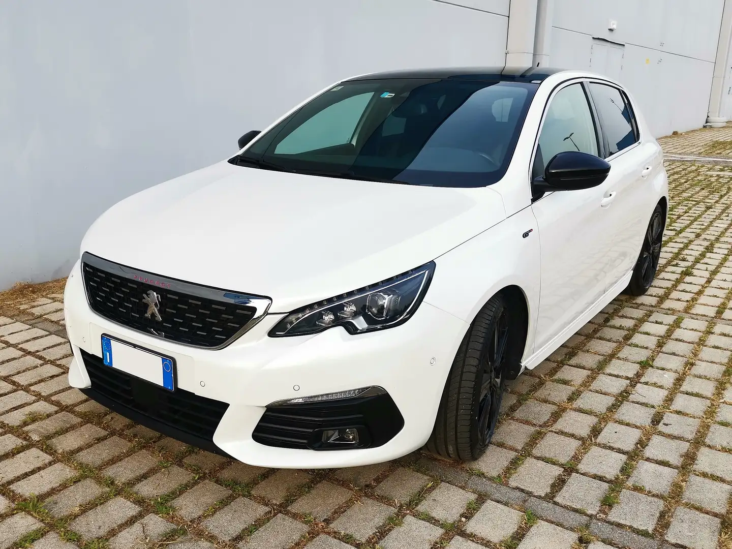 Peugeot 308 2.0 BlueHDi 180 GT EAT8 S&S 5p Bianco - 1