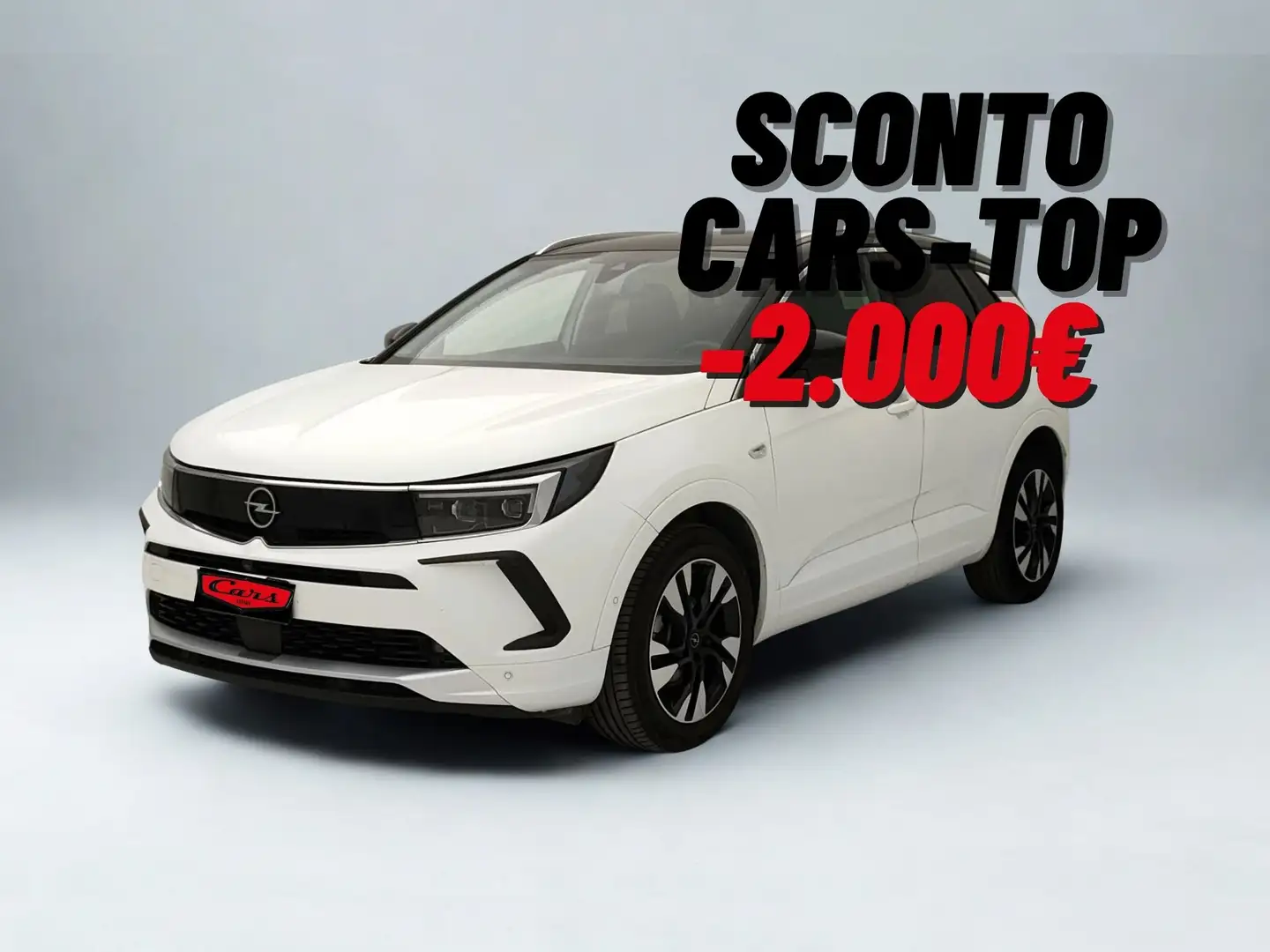 Opel Grandland Grandland 2022 1.5 ecotec Ultimate AUTOMATICA Bianco - 1