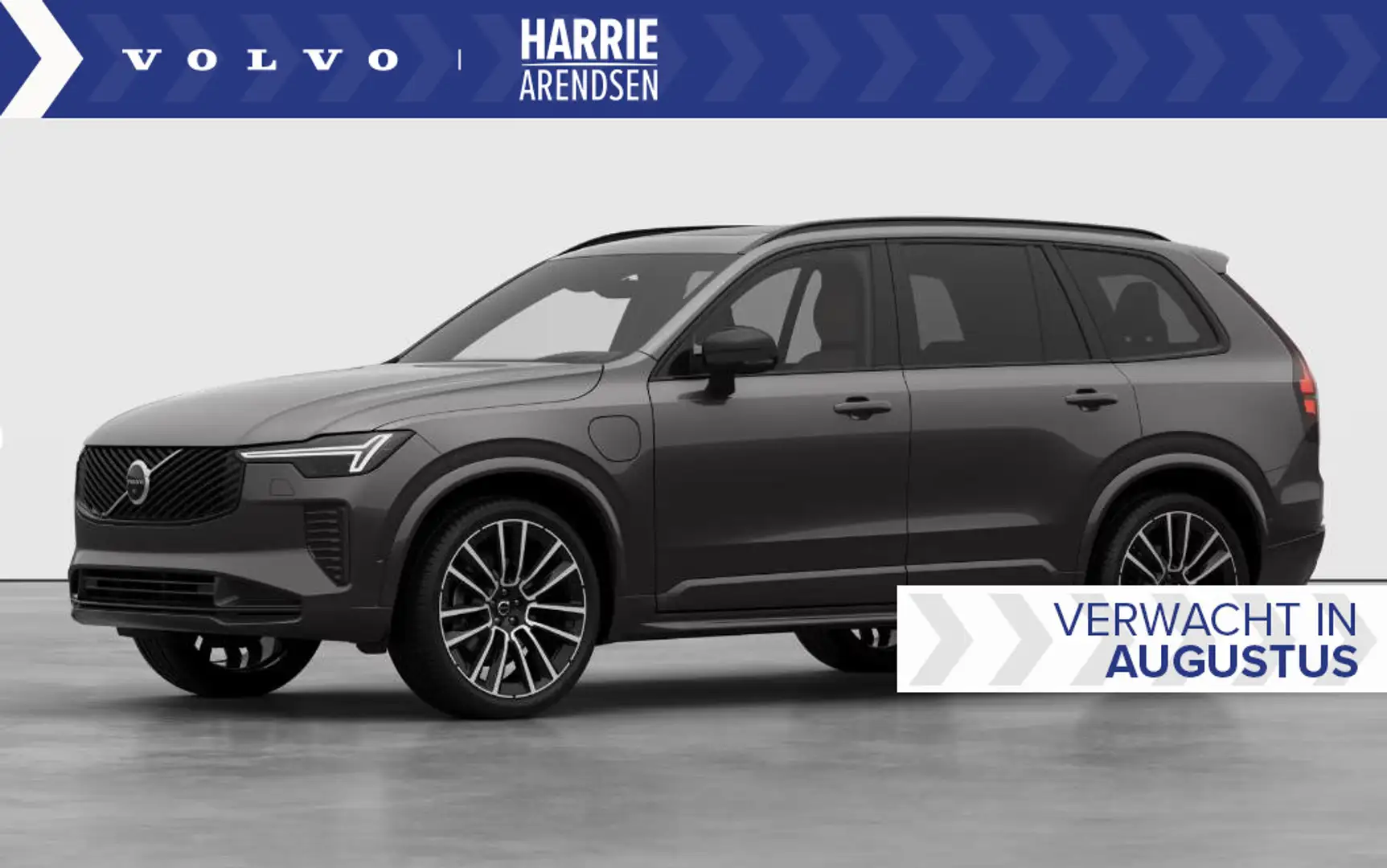 Volvo XC90 2.0 T8 Plug-in hybrid AWD Ultra Dark | Bowers & Wi Grijs - 1