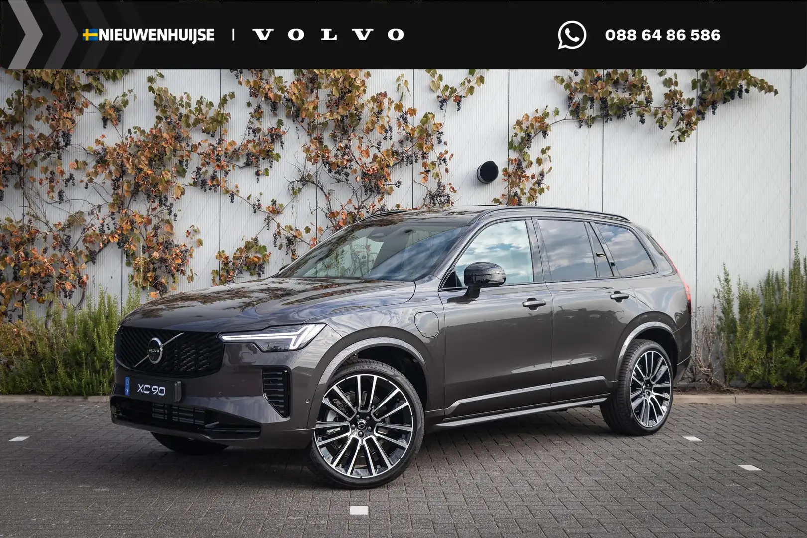 Volvo XC90 2.0 T8 Plug-in hybrid AWD Ultra Dark | Bowers & Wi Gris - 1