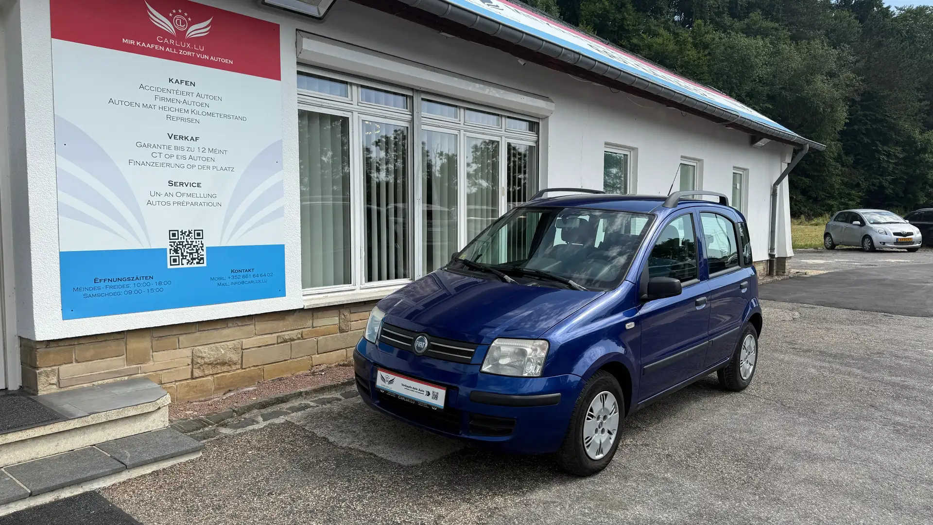 Fiat Panda 1.2 8V Dynamic Blauw - 1