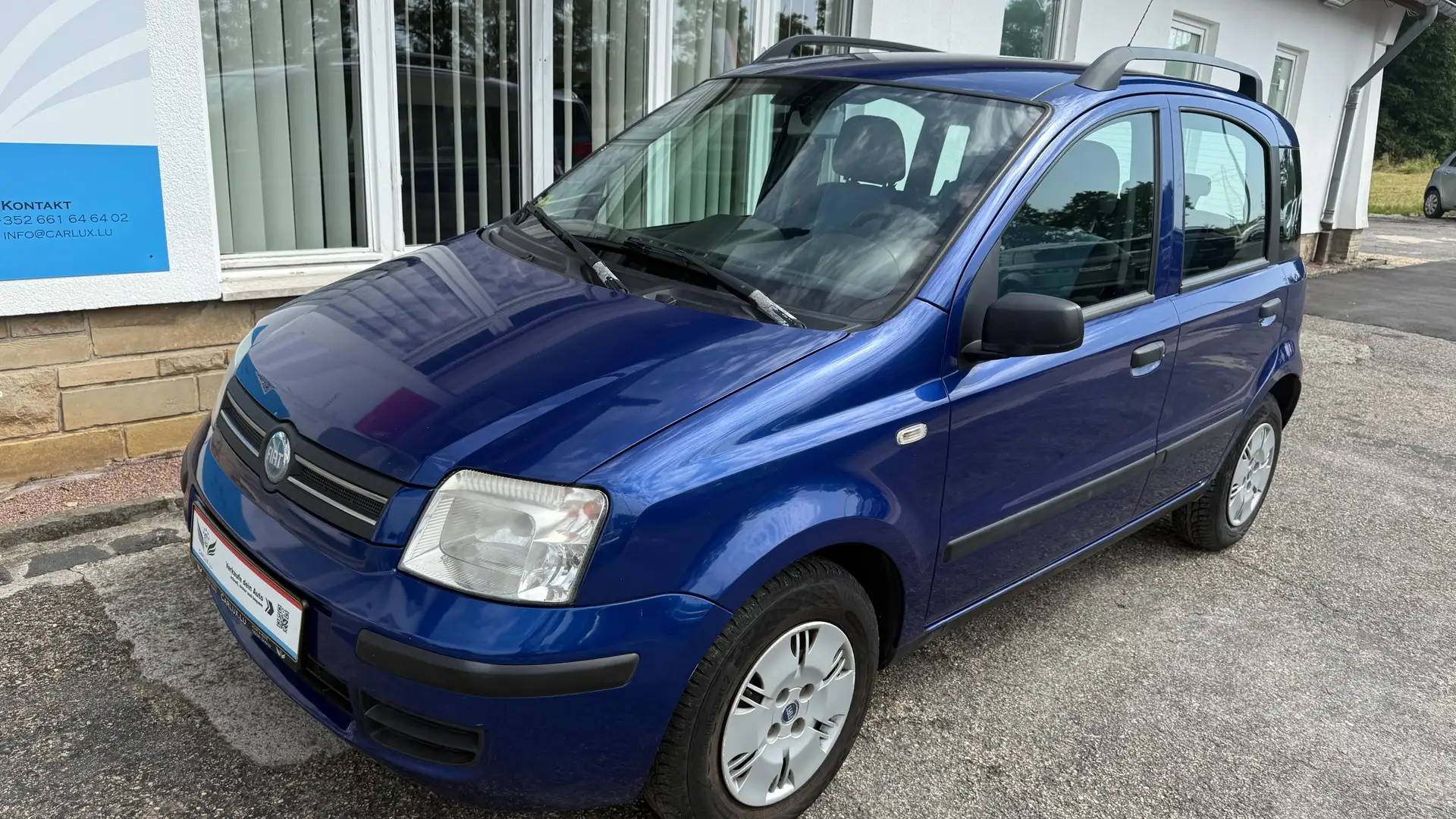 Fiat Panda 1.2 8V Dynamic Blauw - 2