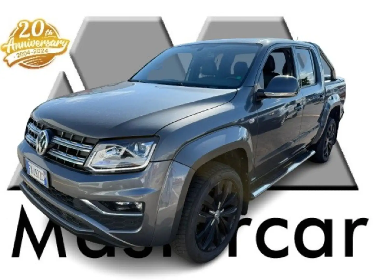 Volkswagen Amarok 3.0 V6 tdi Aventura 4motion 258cv - FX497ZC Grigio - 1