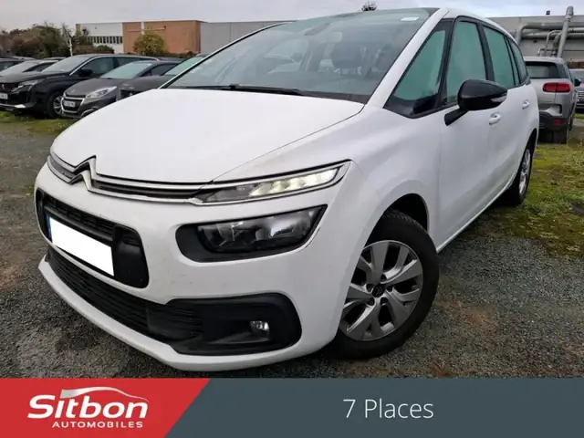 Citroen C4 GRAND SPACETOURER 1.5 BlueHDi 130 EAT8 Business 7 PLACES BVA BOITE AUTO