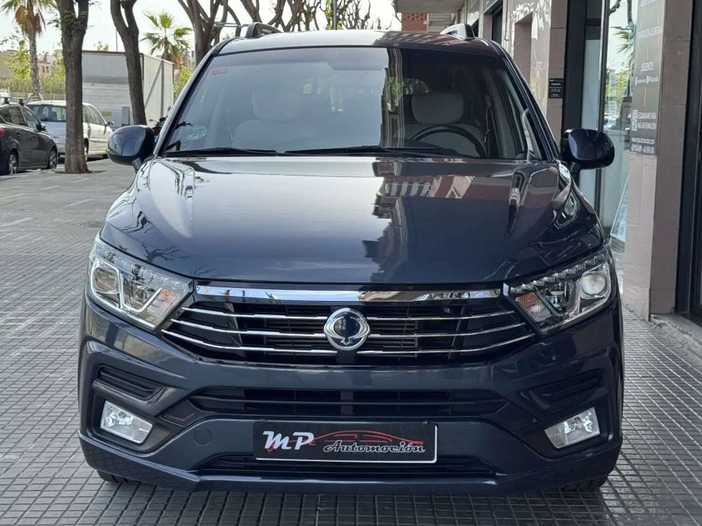 SsangYong Rodius D22T Premium Grau - 2
