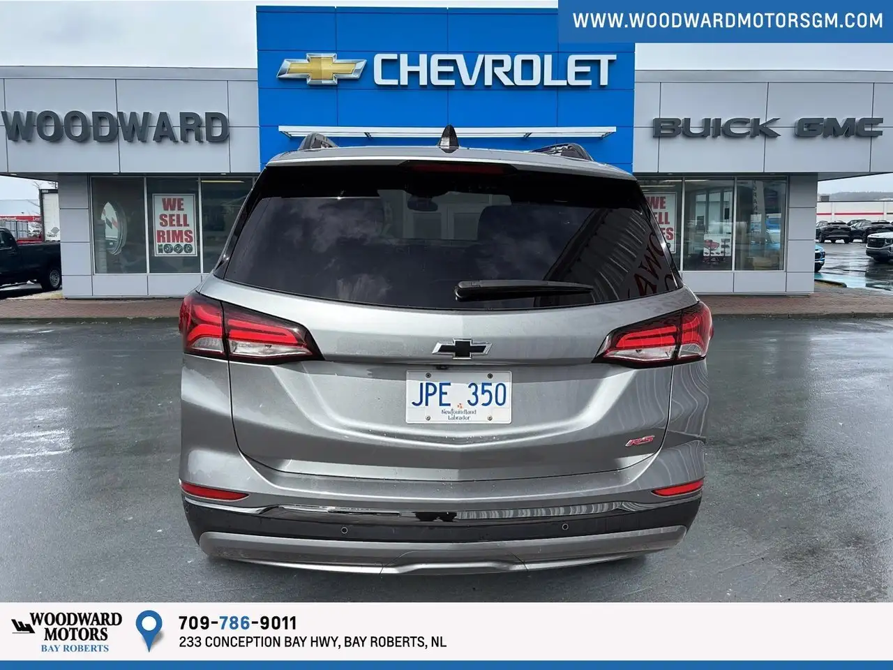 Chevrolet Equinox fotografie Chevrolet Equinox