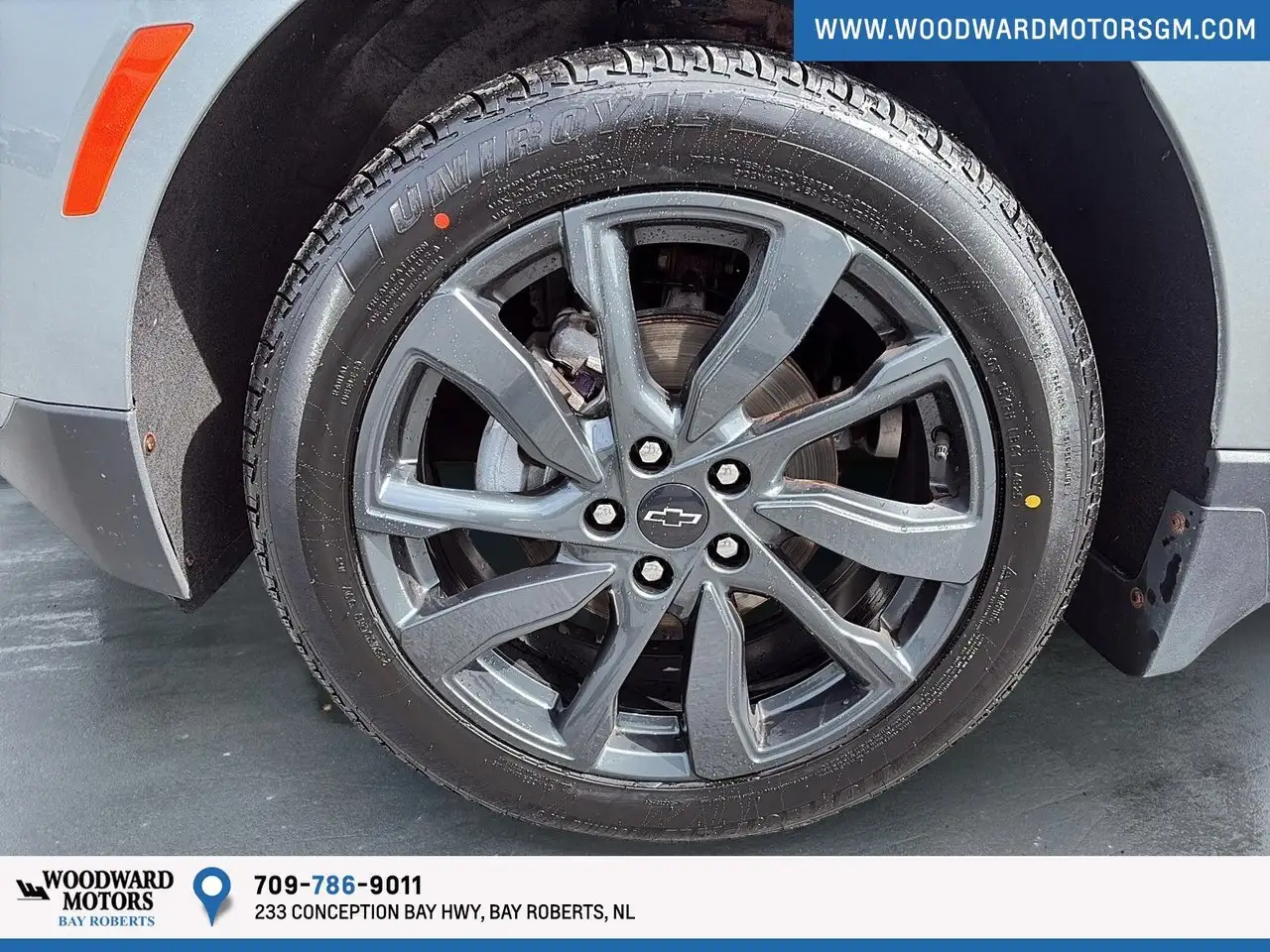 Chevrolet Equinox fotografie Chevrolet Equinox