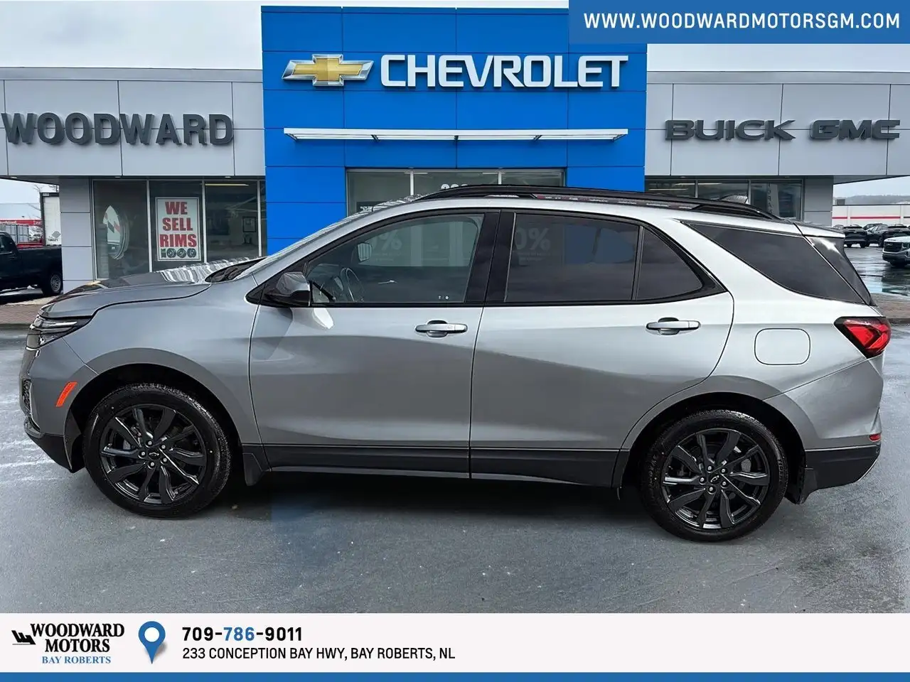Chevrolet Equinox fotografie Chevrolet Equinox
