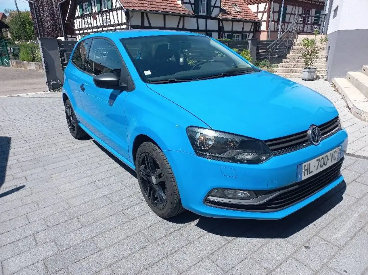 Volkswagen Polo Citadine 3 portes — photo 3