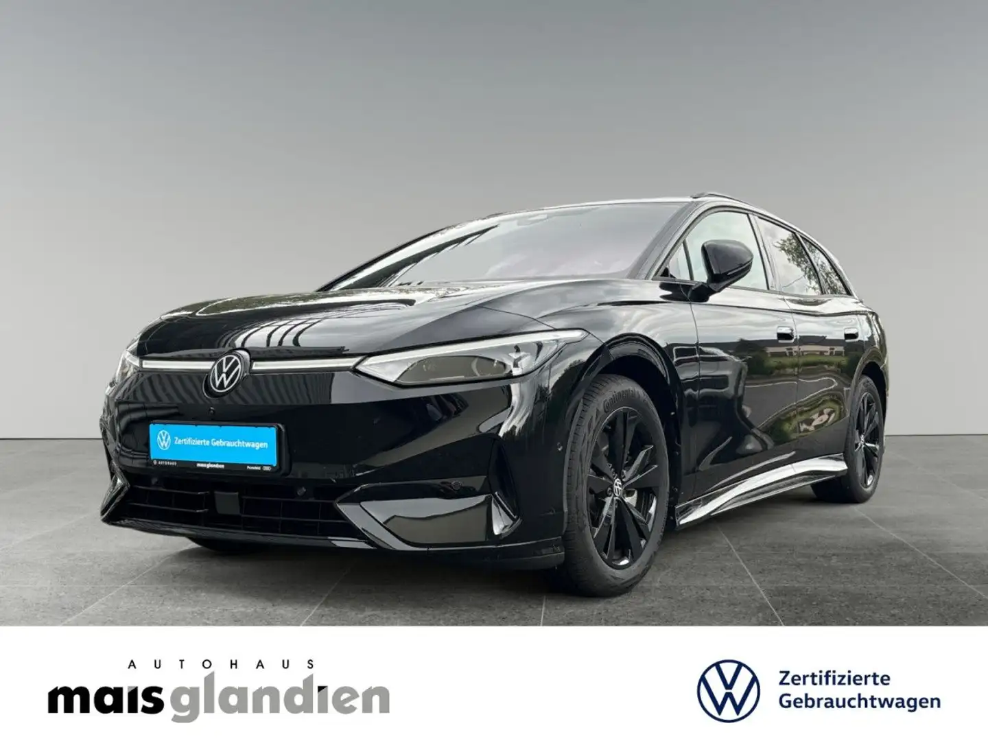 Volkswagen ID.7 Tourer Pro S 86 kWh AHK IQ.Light BlackStyle Negru - 1