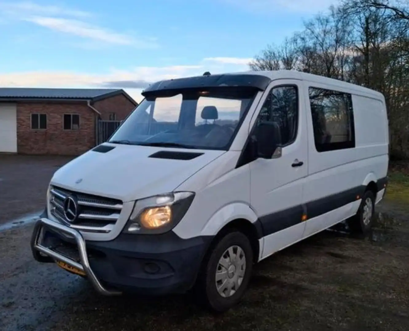 Mercedes-Benz Sprinter Sprinter 313 2.2 CDI 366 DC Wit - 2
