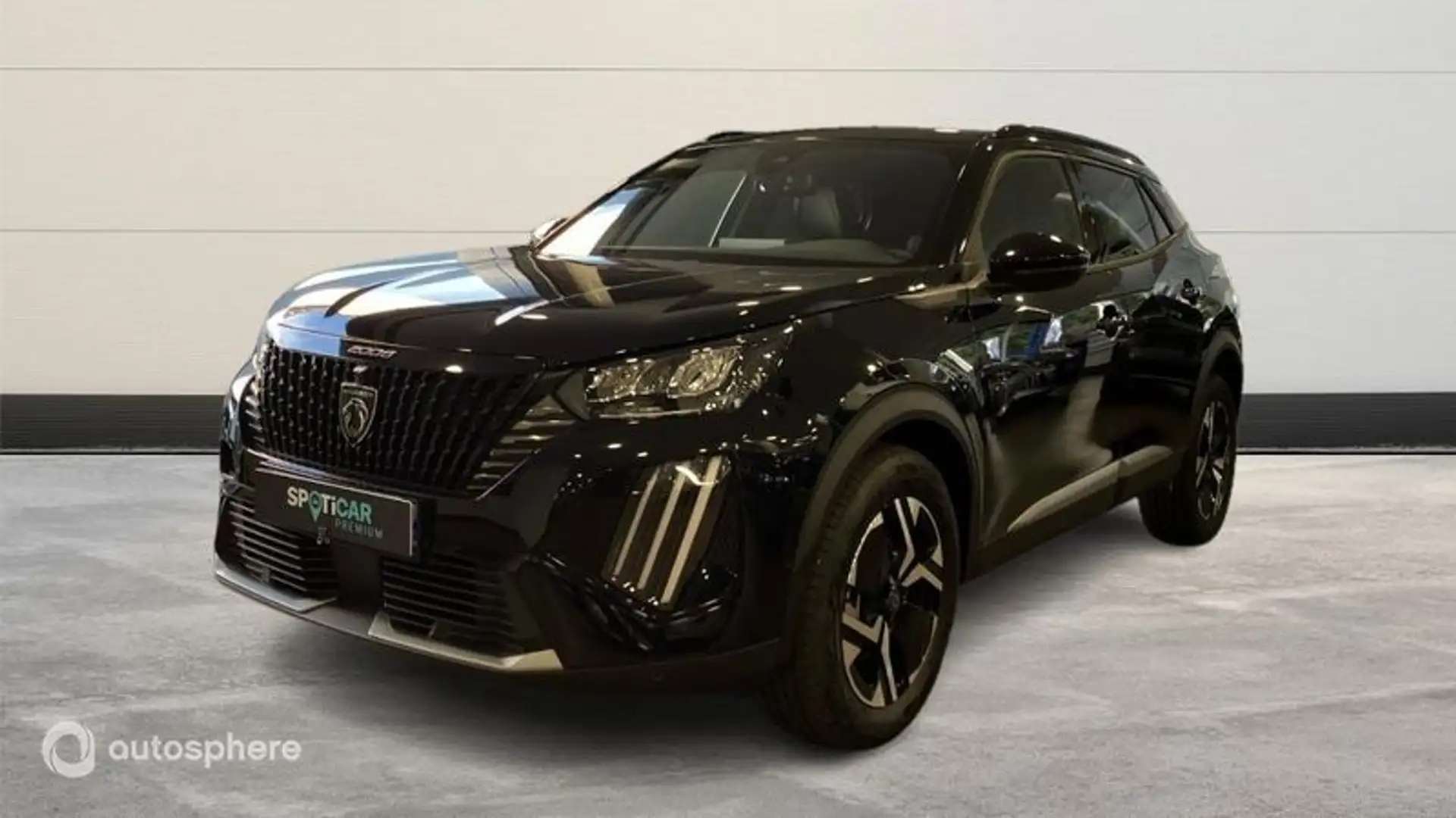 Peugeot 2008 1.2 Hybrid 136ch Allure e-DCS6 - 1