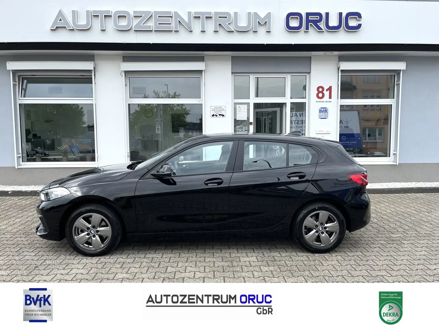BMW 118 i Advantage *LED*Navi*Klima* Schwarz - 1