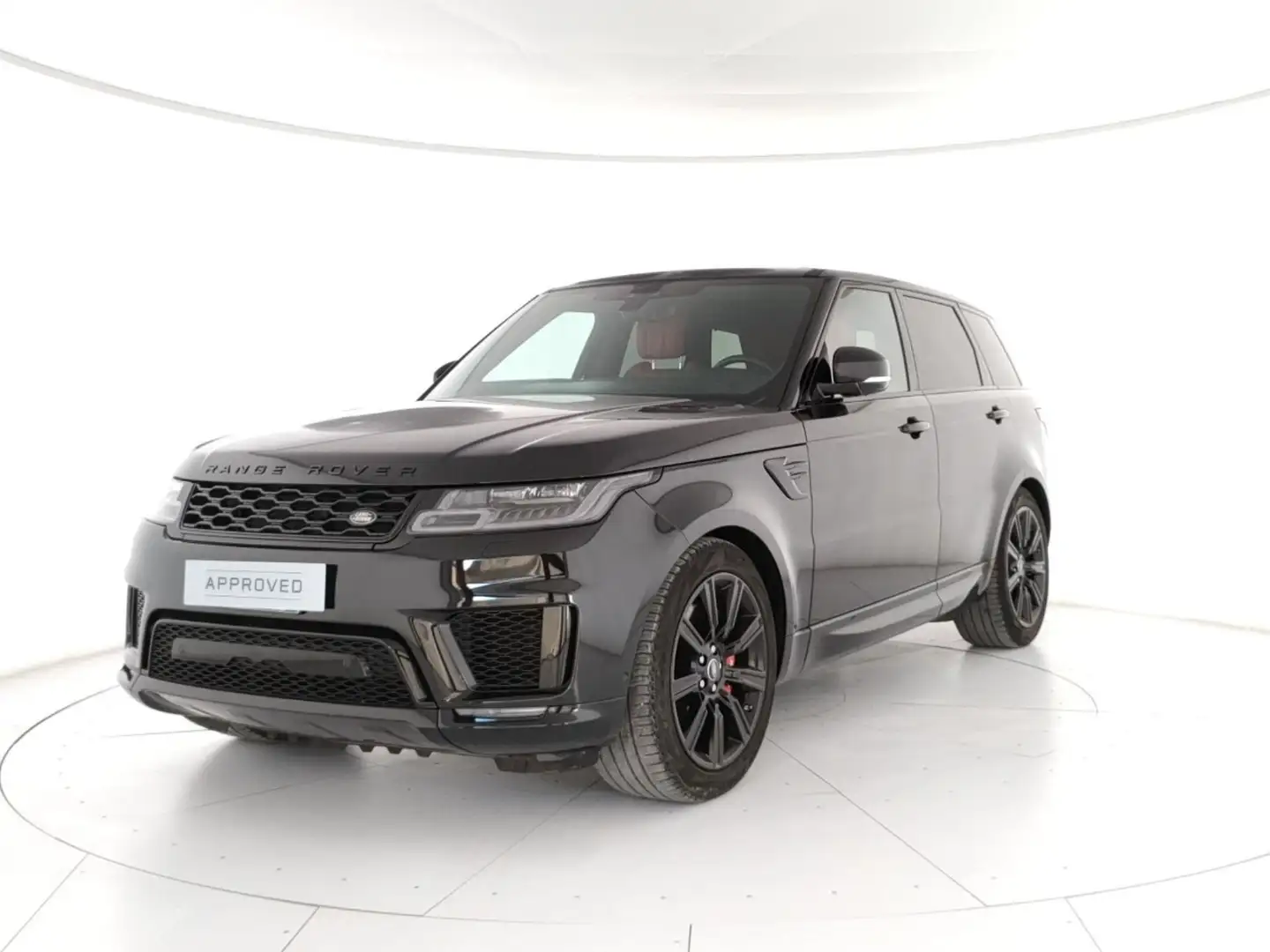 Land Rover Range Rover Sport Range Rover Sport 3.0 i6 mhev HSE Dynamic awd 400 Nero - 1