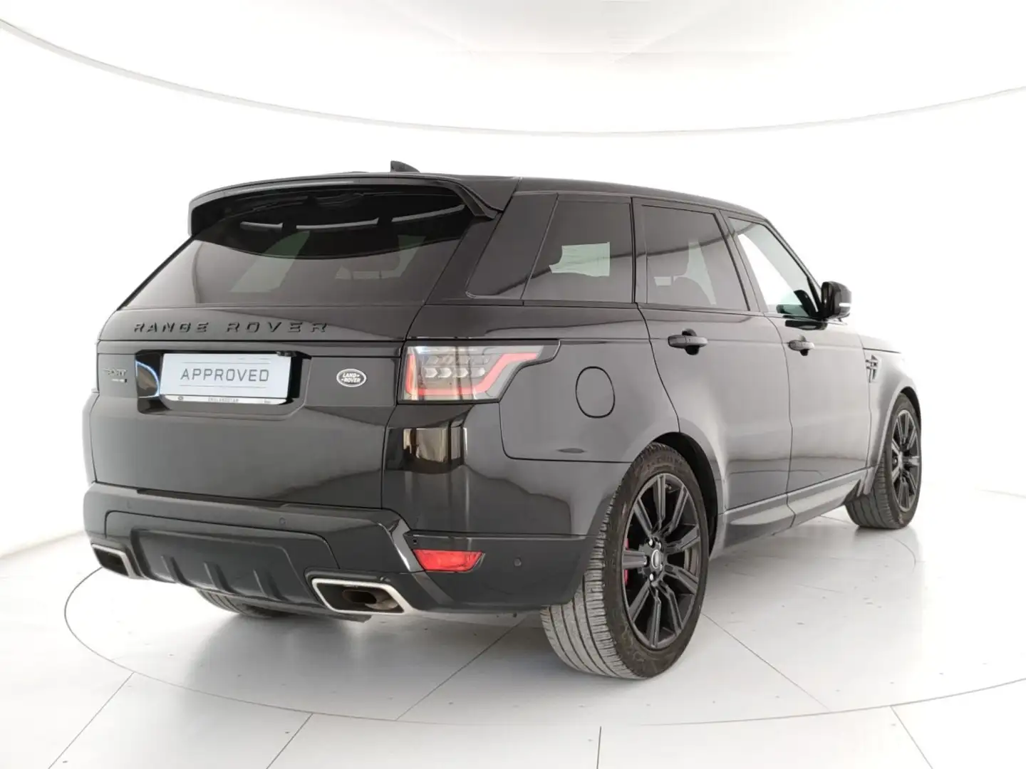 Land Rover Range Rover Sport Range Rover Sport 3.0 i6 mhev HSE Dynamic awd 400 Nero - 2