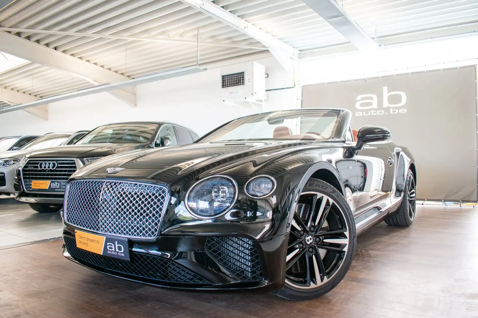 Bentley Continental GTC V8, LUCHTVER, APPLE CP, AIRSCARF, MASSAGE, LED Noir - 1