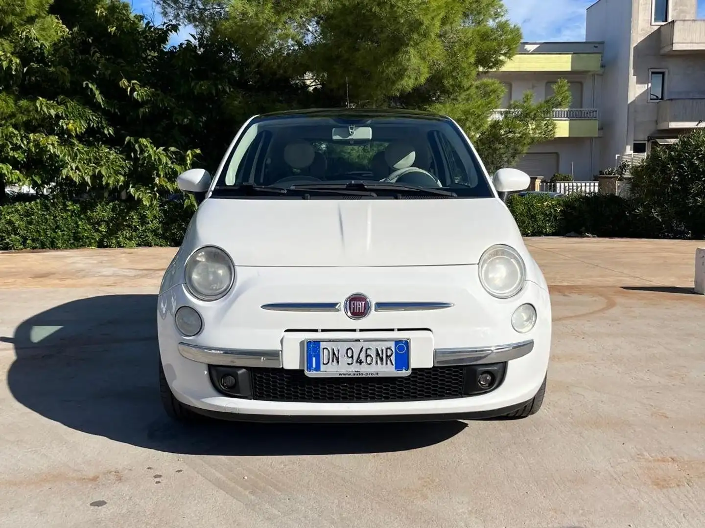 Fiat 500 500 III 1.2 Lounge 69cv Bianco - 2