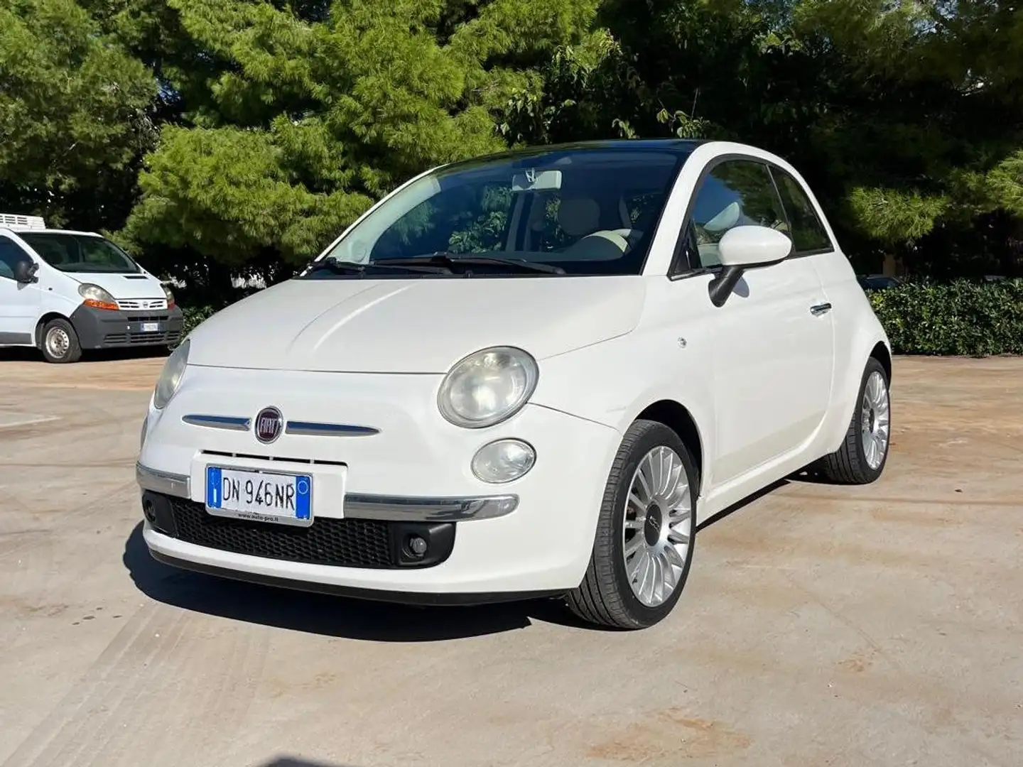 Fiat 500 500 III 1.2 Lounge 69cv Bianco - 1