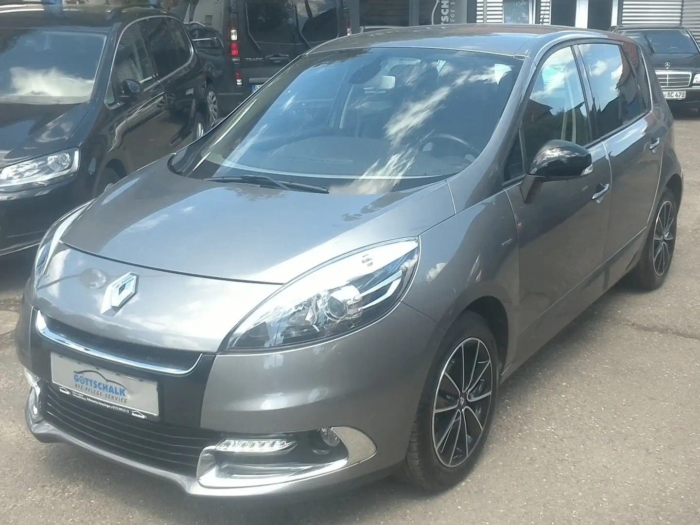 Renault Scenic BOSE Gris - 2