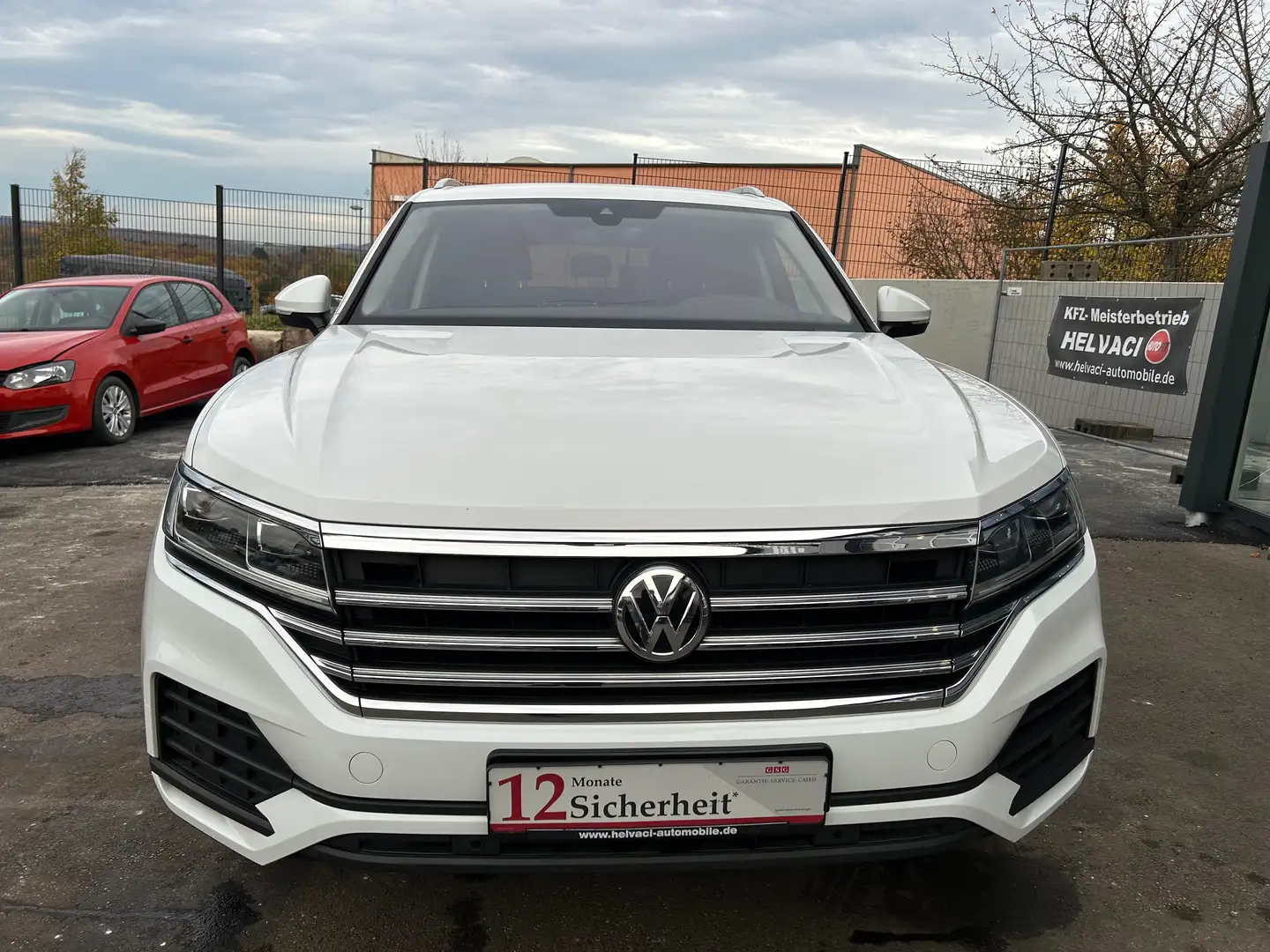 Volkswagen Touareg 4Motion +Navigation+Winter-Paket Weiß - 2