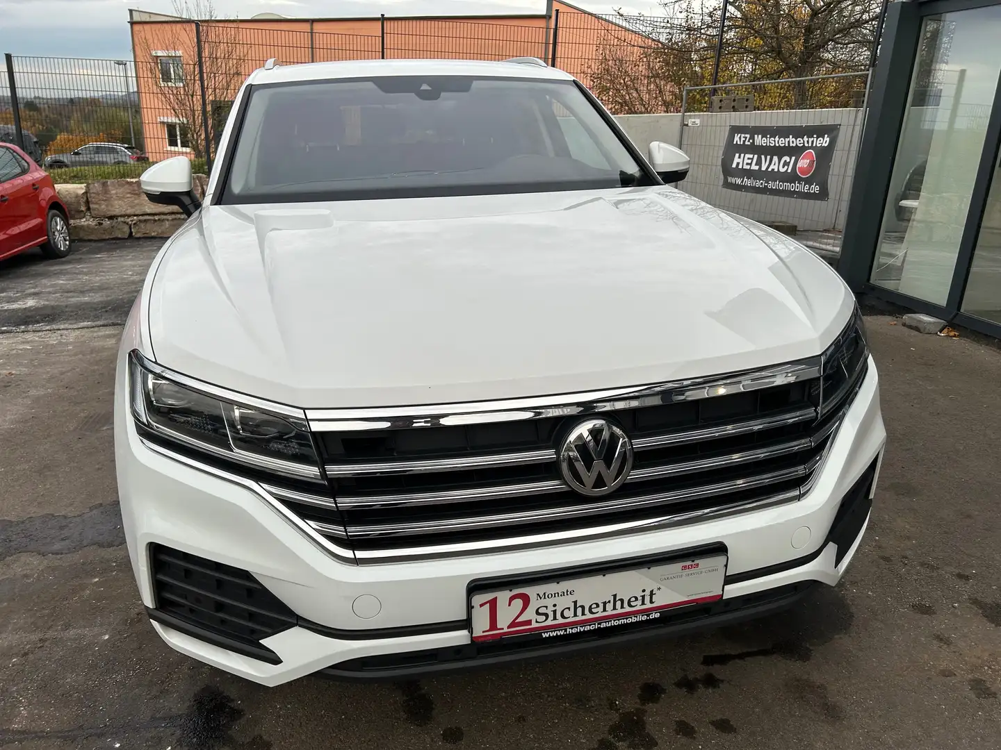 Volkswagen Touareg 4Motion +Navigation+Winter-Paket Weiß - 1