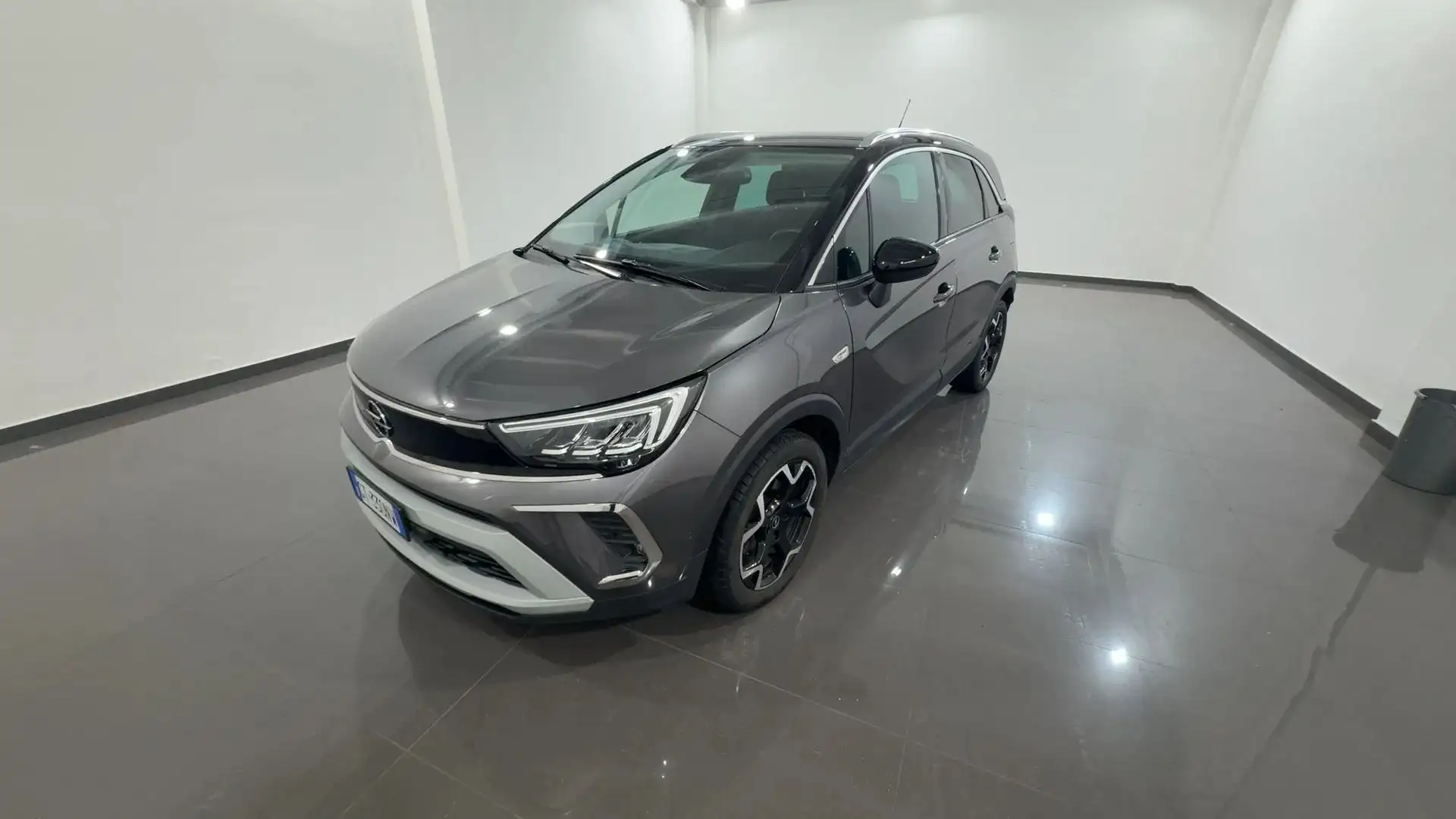 Opel Crossland Crossland 1.2 Ultimate s&s 130cv at6 Grigio - 1