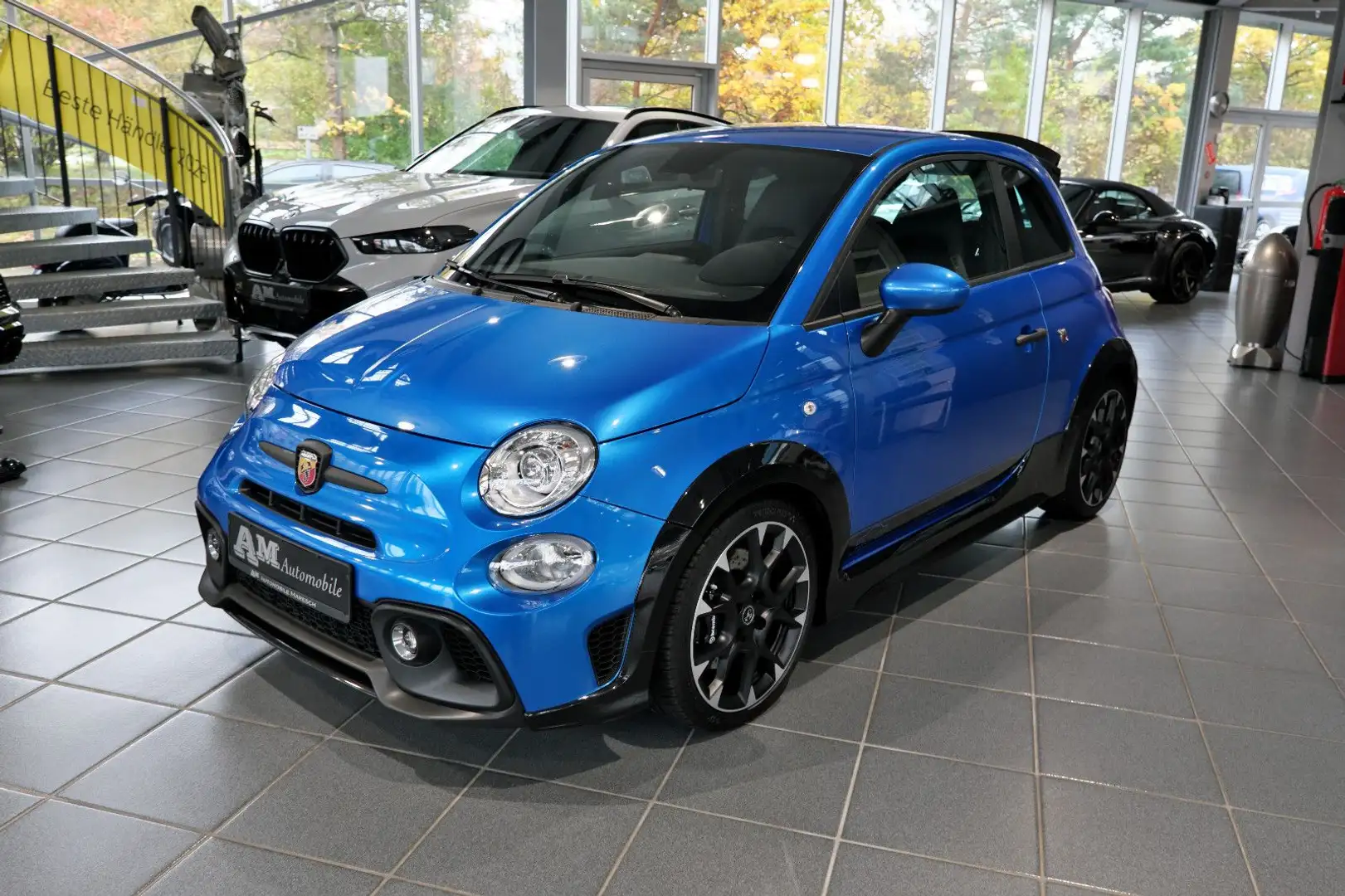 Abarth 695 Tributo 131 Rally MTA Beats Navi 1 of 695 DE Blau - 1