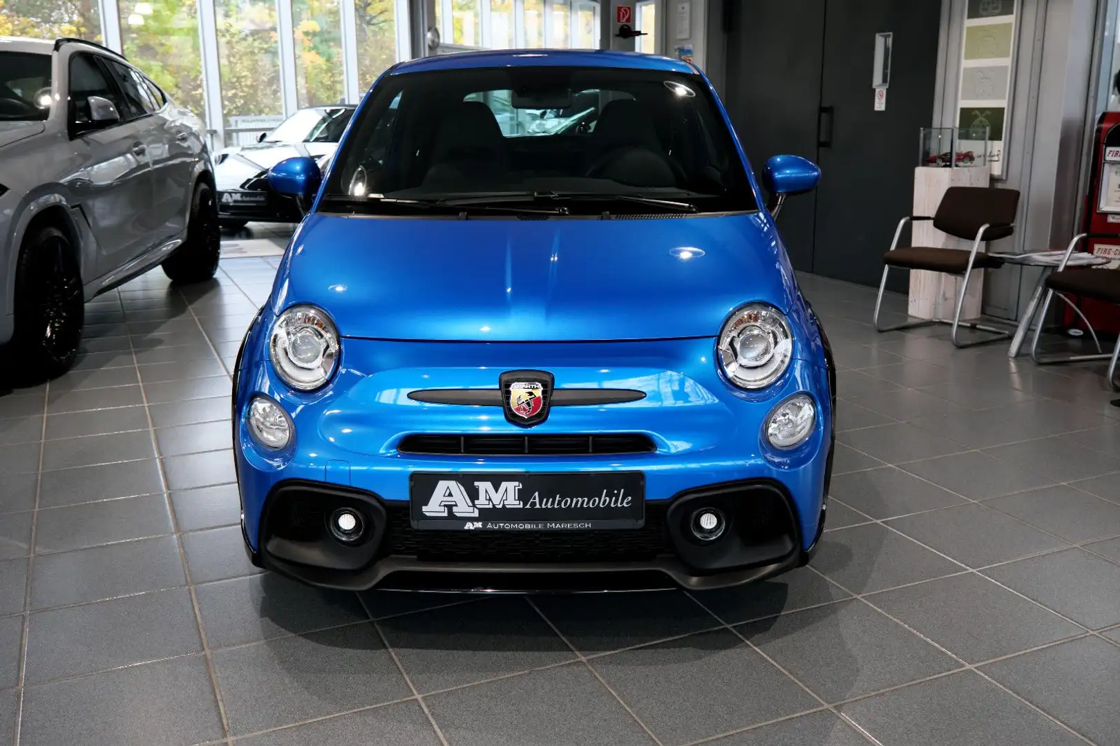 Abarth 695 Tributo 131 Rally MTA Beats Navi 1 of 695 DE Bleu - 2