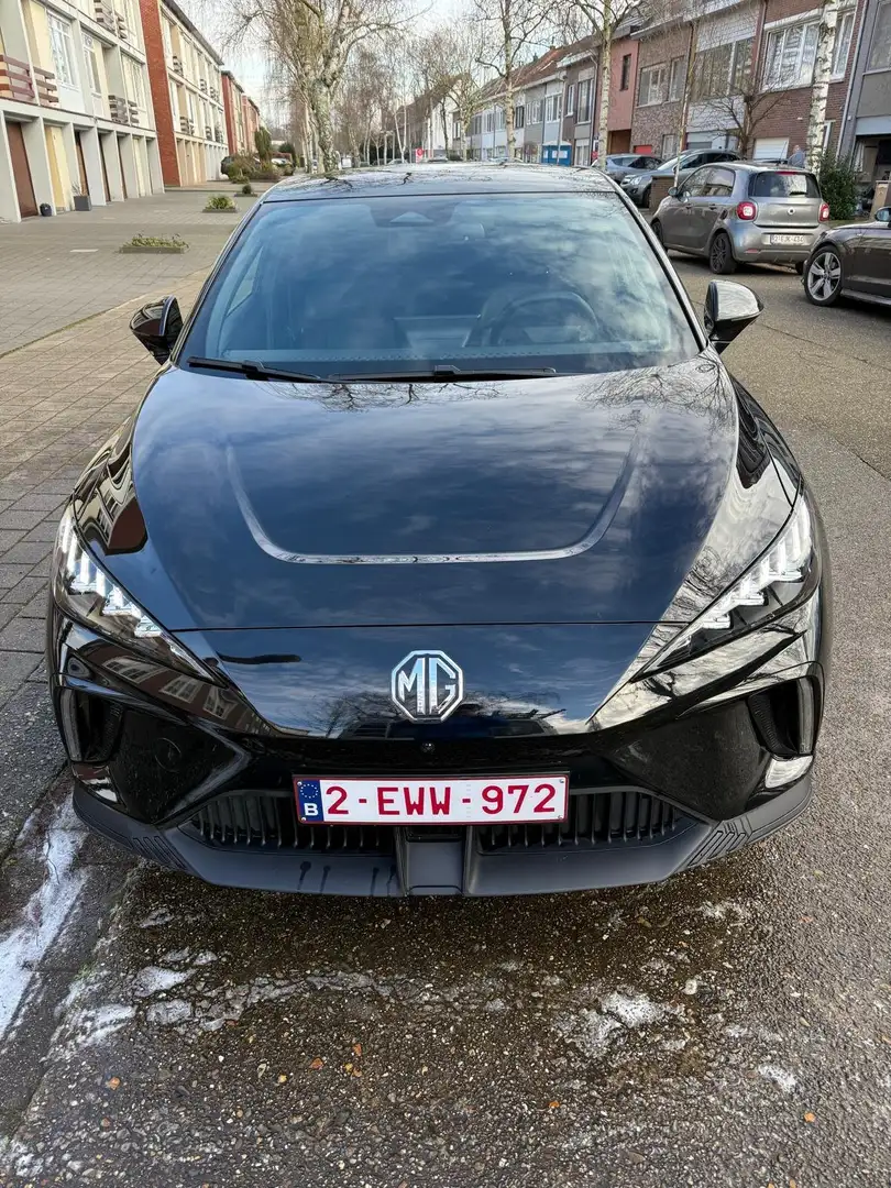 MG MG4 4 Luxury 64 kWh Noir - 1