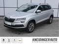Skoda Karoq 1,0 TSI Ambition, Full Link, NAVI, PDC, Sitzhei... Silber - thumbnail 1