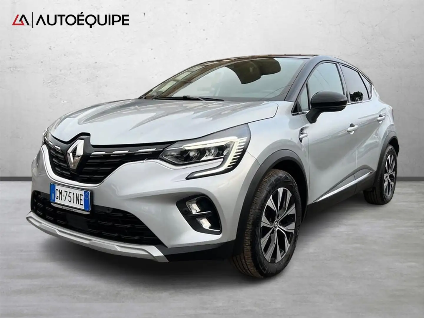 Renault Captur II 2019 1.0 tce Intens Gpl 100cv my21 Grigio - 1