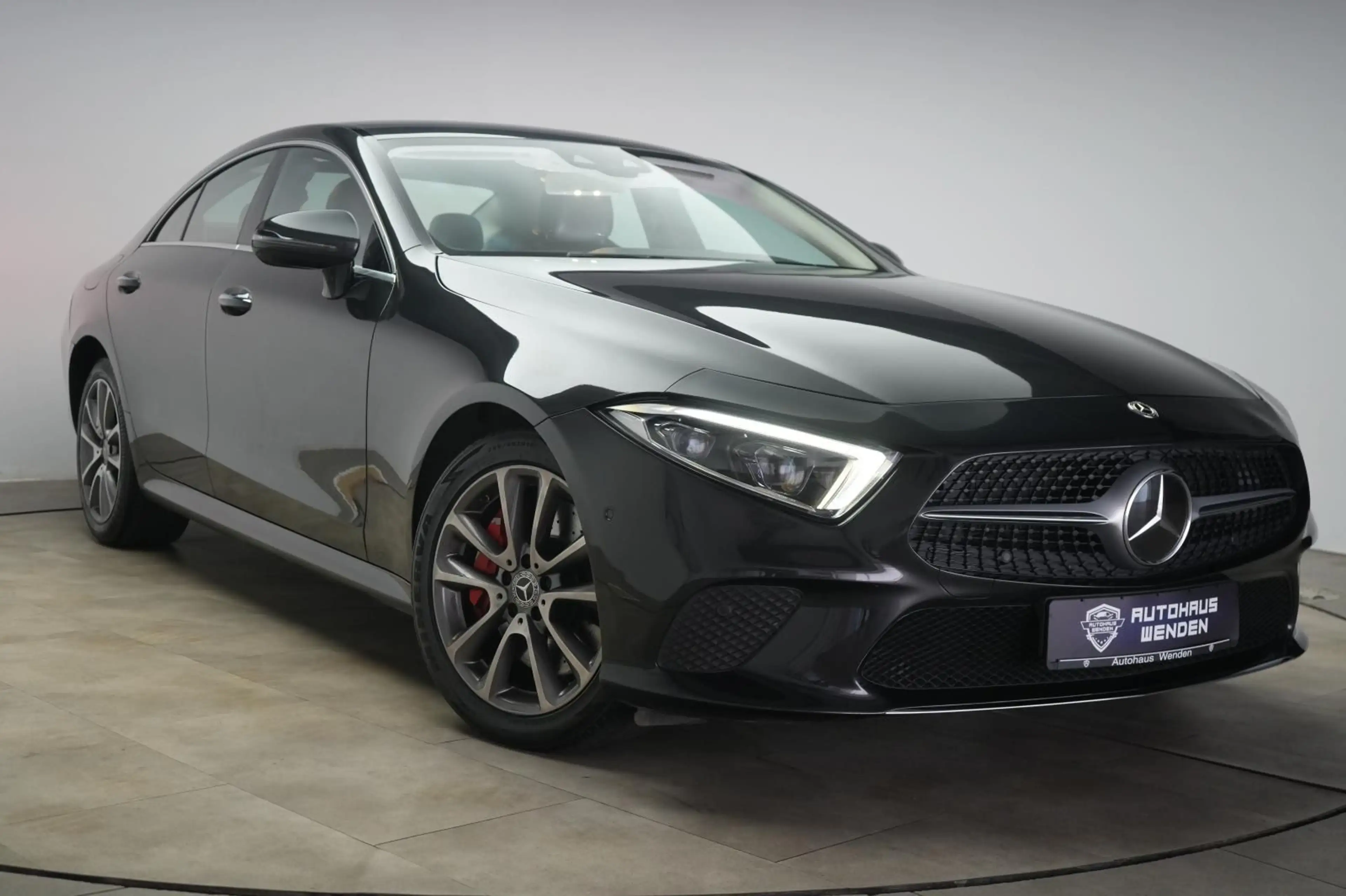 Mercedes-Benz CLS 400 d 4Matic 9G-Tronic