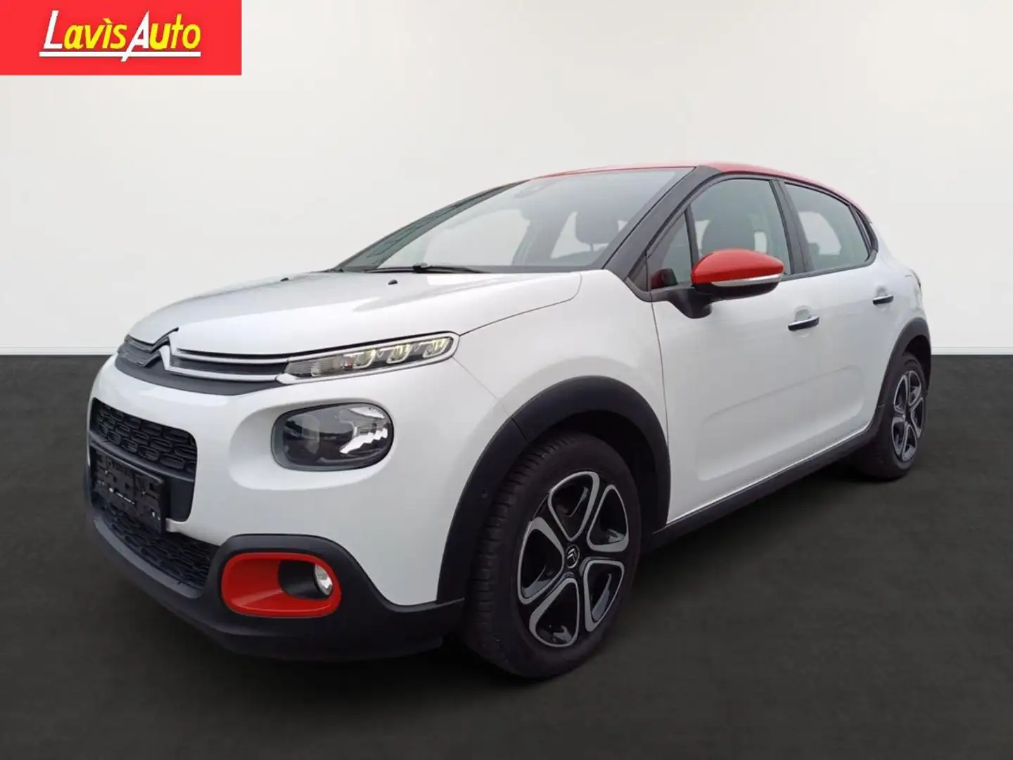 Citroen C3 PureTech 83 S&S Shine Blanc - 1