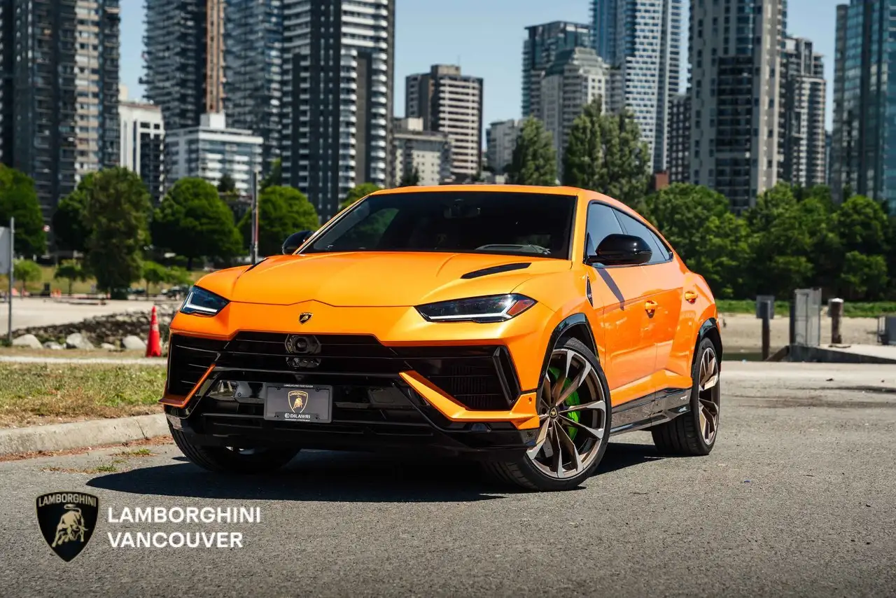 2024 Lamborghini Urus
