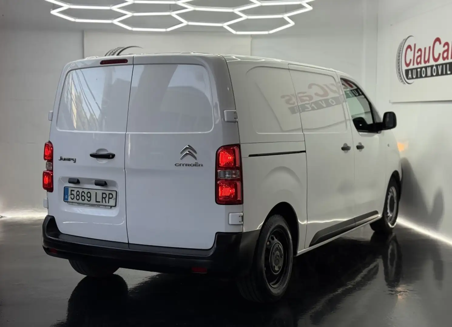 Citroen Jumpy Fg. BlueHDI Talla M S&S Control 100 Blanco - 2