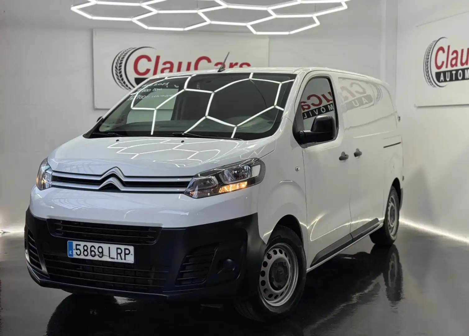 Citroen Jumpy Fg. BlueHDI Talla M S&S Control 100 Blanco - 1