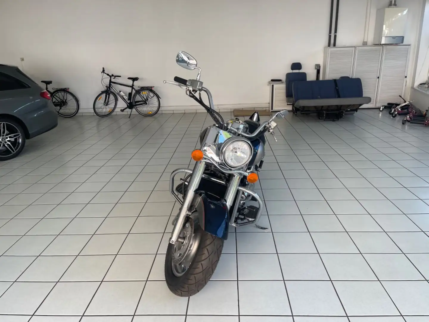 Kawasaki VN 1600 Classic*5785km*Scheckheft* Blauw - 2